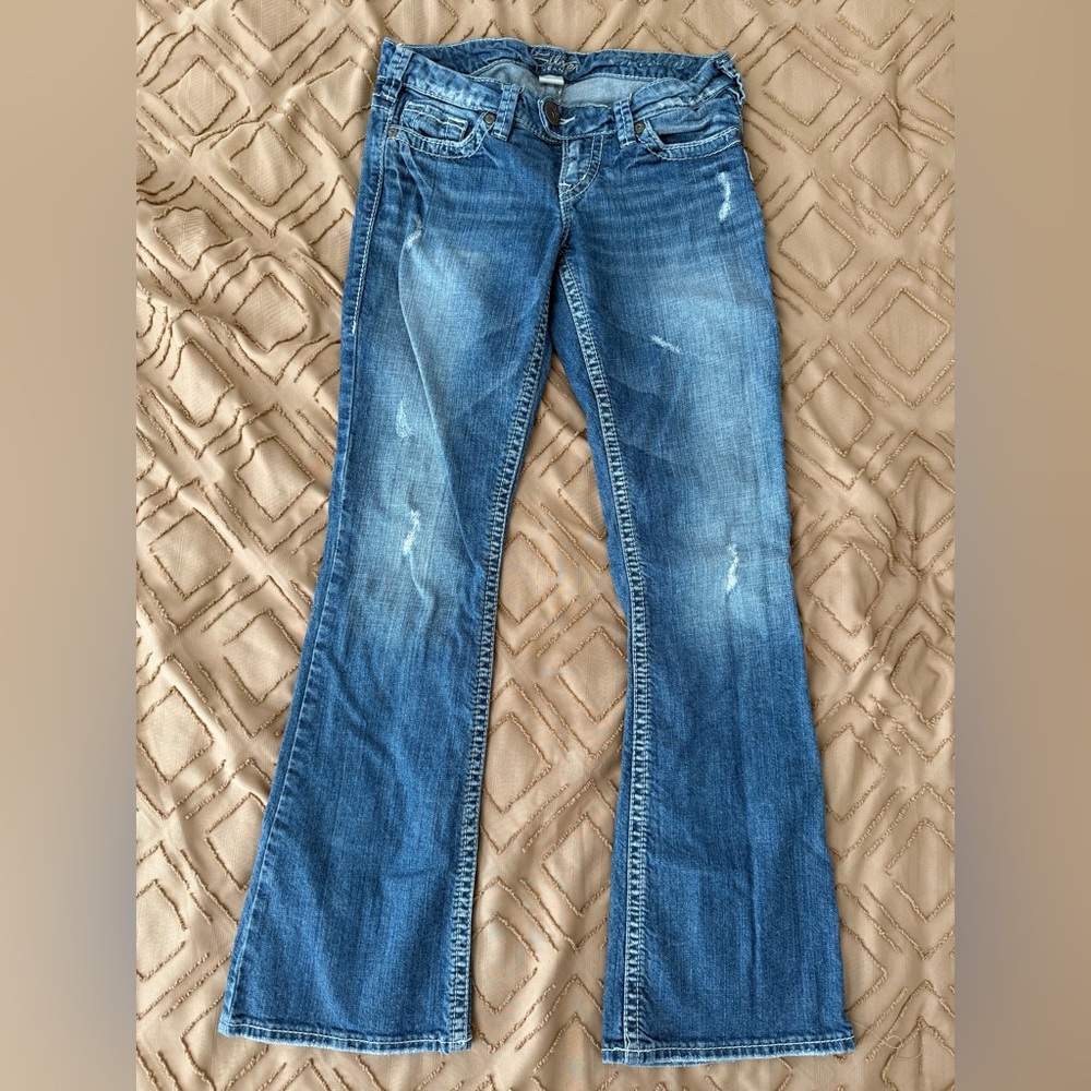 Silver Jeans